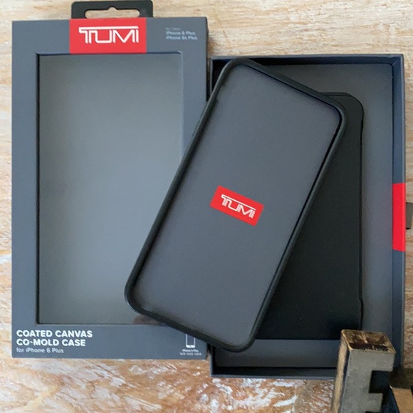 TUMI Coated Canvas Co-Mold Case for iPhone 6 Plus